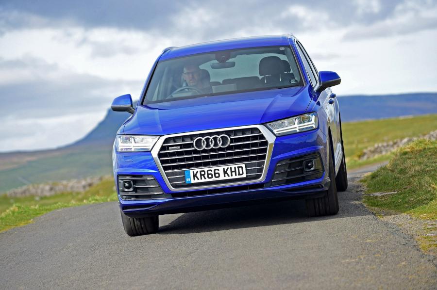  Audi Q7 TDI Quattro S-Line (4M) 2015 года  (UK) (фото 5 из 40)